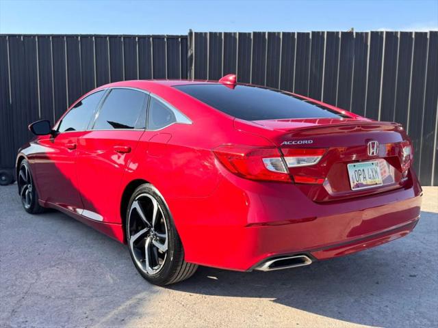 2020 Honda Accord Sport