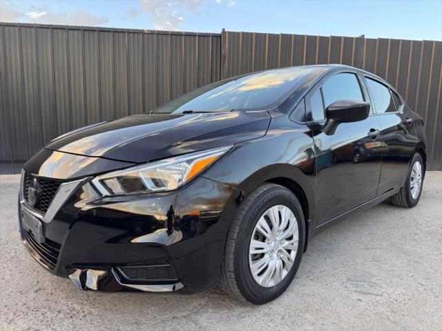 2021 Nissan Versa S 5-Speed Manual Transmission