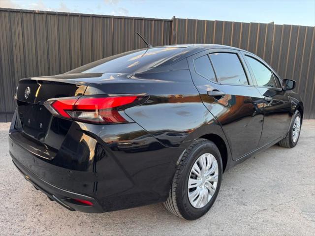 2021 Nissan Versa S 5-Speed Manual Transmission