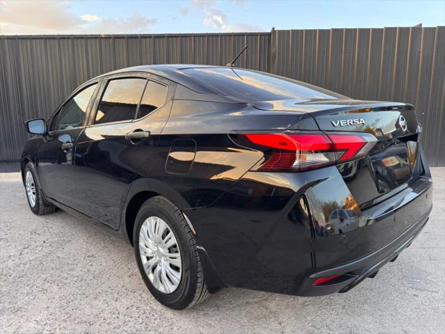 2021 Nissan Versa S 5-Speed Manual Transmission