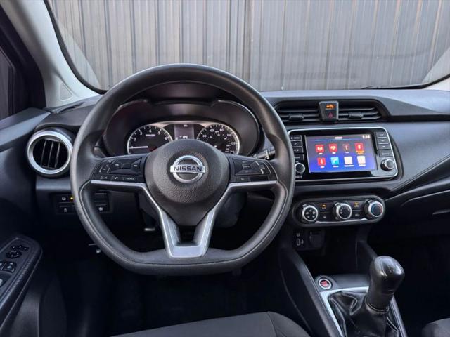 2021 Nissan Versa S 5-Speed Manual Transmission