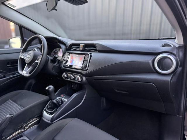 2021 Nissan Versa S 5-Speed Manual Transmission