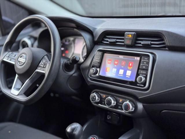 2021 Nissan Versa S 5-Speed Manual Transmission