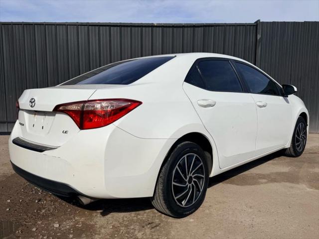 2017 Toyota Corolla LE
