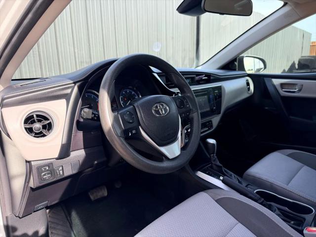 2017 Toyota Corolla LE