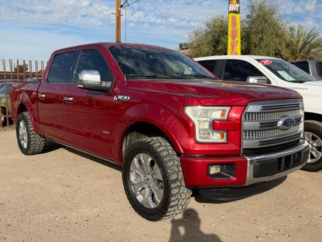2015 Ford F-150 Platinum for sale in Phoenix, AZ