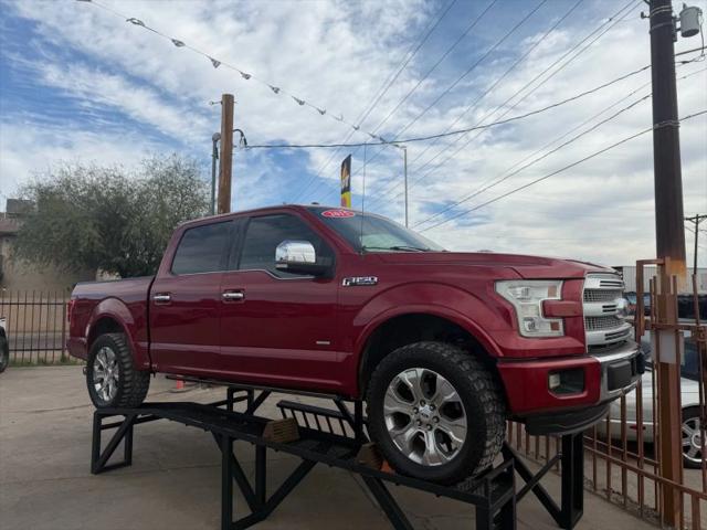 2015 Ford F-150 Platinum