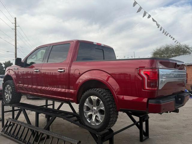 2015 Ford F-150 Platinum