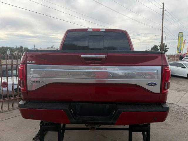 2015 Ford F-150 Platinum