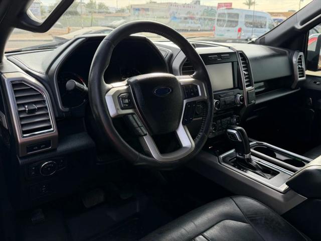 2015 Ford F-150 Platinum