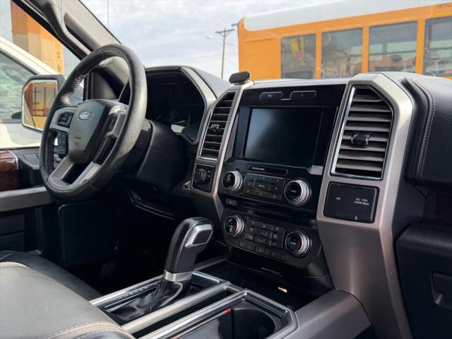 2015 Ford F-150 Platinum
