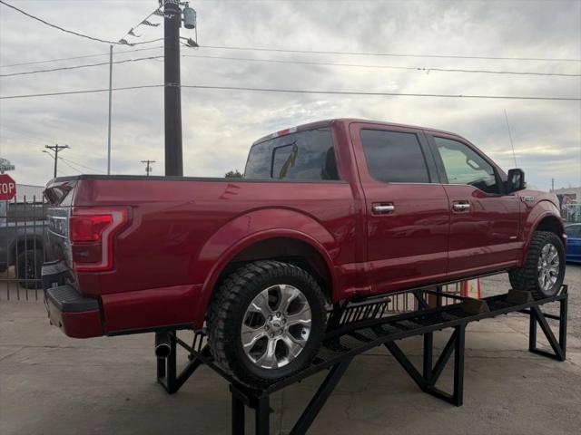 2015 Ford F-150 Platinum