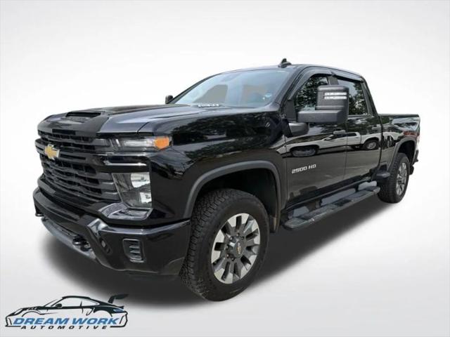 2024 Chevrolet Silverado 2500HD 4WD Crew Cab Standard Bed Custom for sale in Charlotte, NC