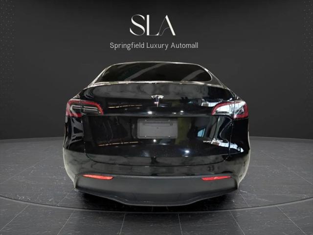 2024 Tesla Model Y Long Range Dual Motor All-Wheel Drive