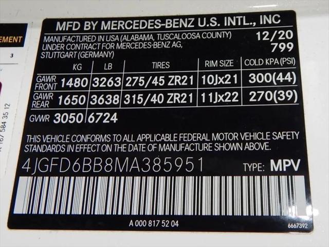 2021 Mercedes-Benz GLE AMG GLE 53 4MATIC