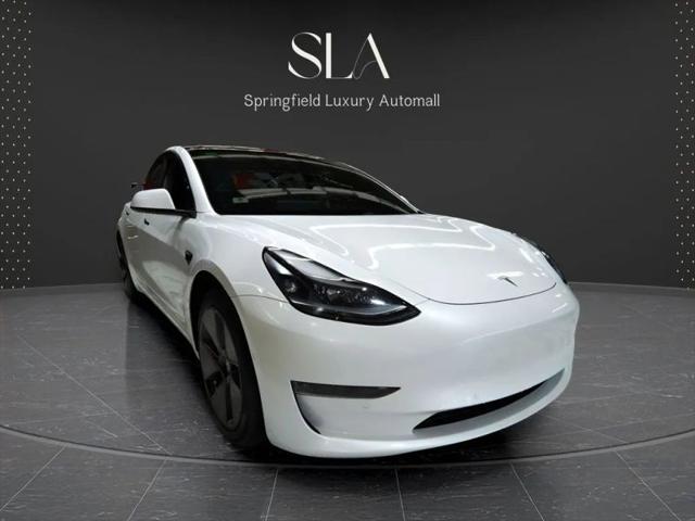 2022 Tesla Model 3 Long Range Dual Motor All-Wheel Drive