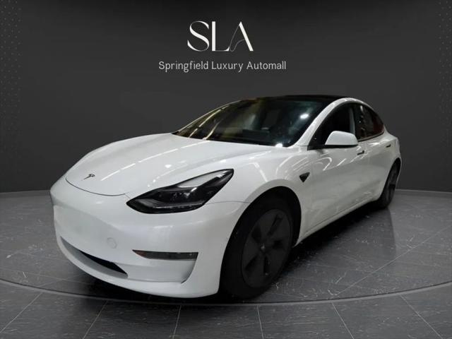 2022 Tesla Model 3 Long Range Dual Motor All-Wheel Drive