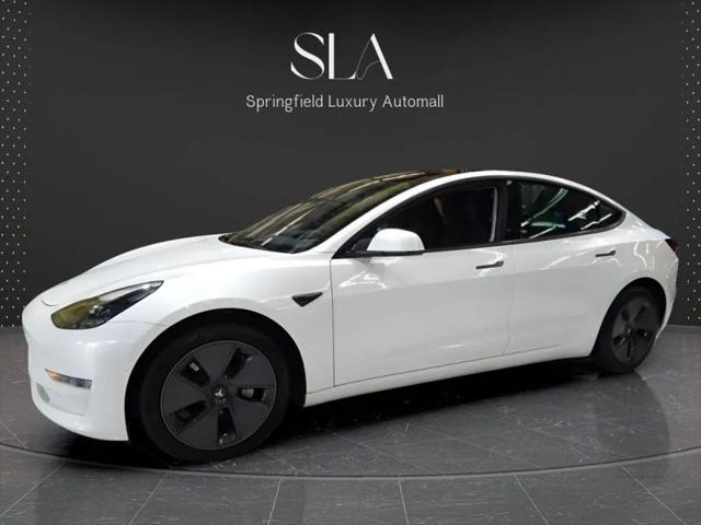 2022 Tesla Model 3 Long Range Dual Motor All-Wheel Drive