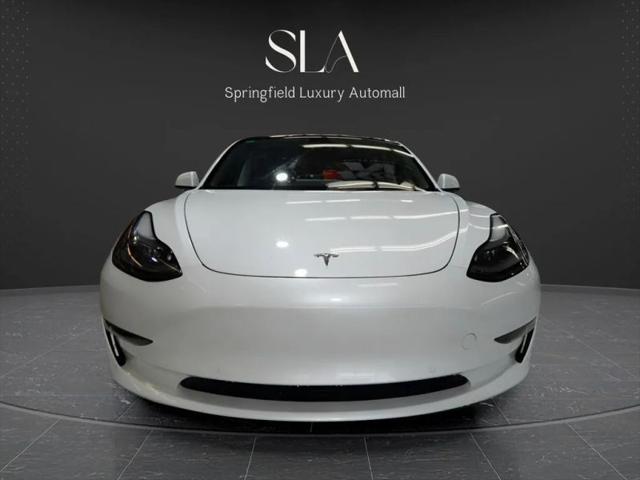 2022 Tesla Model 3 Long Range Dual Motor All-Wheel Drive