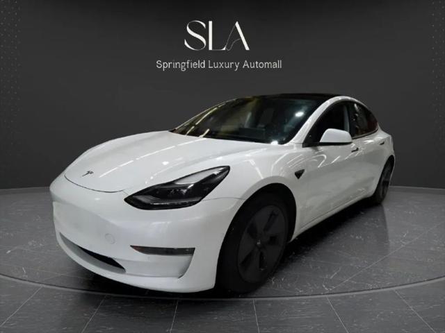 2022 Tesla Model 3 Long Range Dual Motor All-Wheel Drive