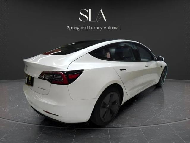2022 Tesla Model 3 Long Range Dual Motor All-Wheel Drive