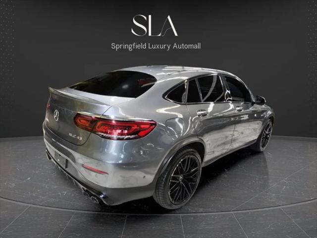 2022 Mercedes-Benz GLC 4MATIC Coupe