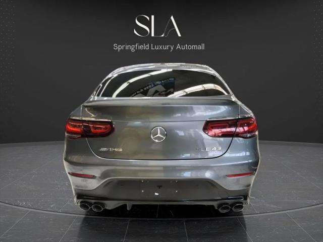 2022 Mercedes-Benz GLC 4MATIC Coupe