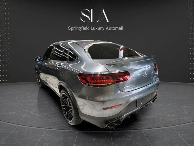2022 Mercedes-Benz GLC 4MATIC Coupe