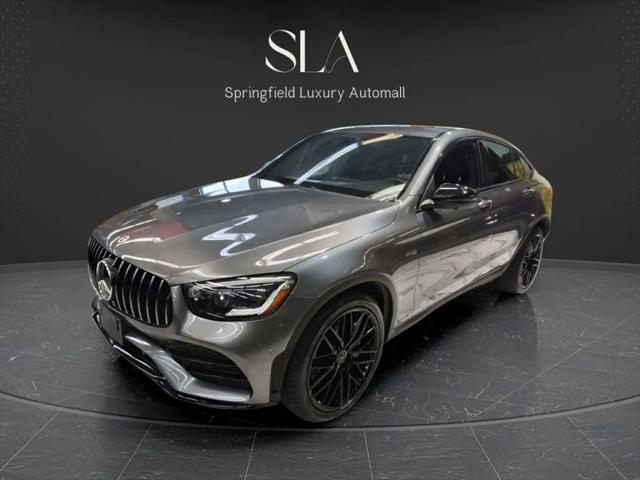2022 Mercedes-Benz GLC 4MATIC Coupe