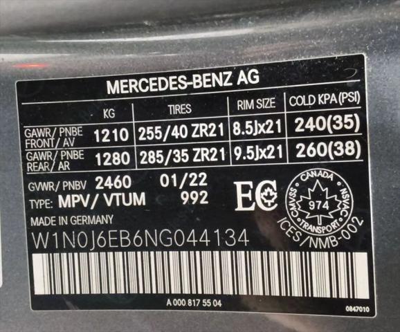 2022 Mercedes-Benz GLC 4MATIC Coupe