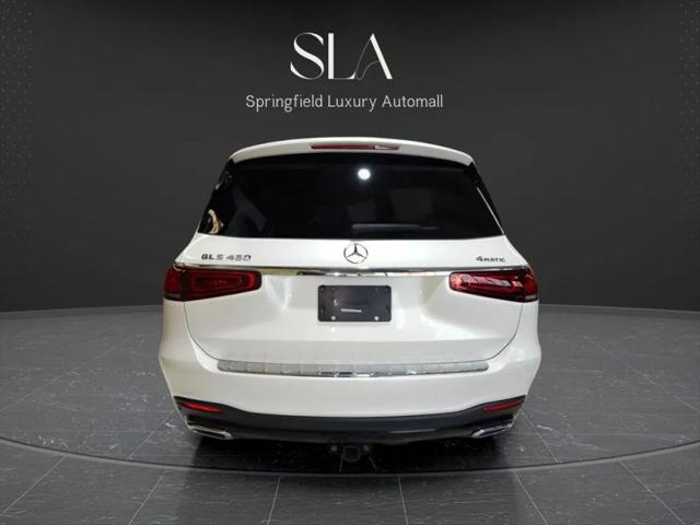 2022 Mercedes-Benz GLS GLS 450 4MATIC