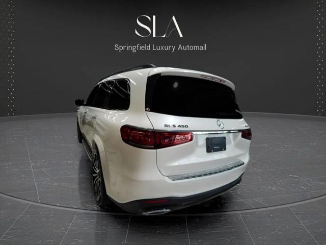 2022 Mercedes-Benz GLS GLS 450 4MATIC