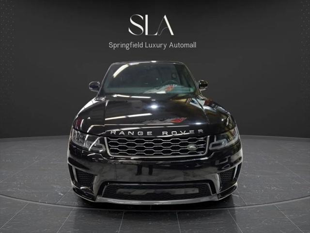 2022 Land Rover Range Rover Sport HSE Silver Edition MHEV