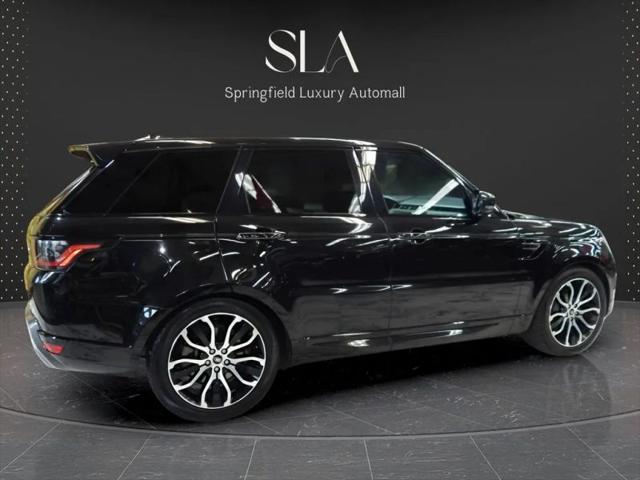 2022 Land Rover Range Rover Sport HSE Silver Edition MHEV