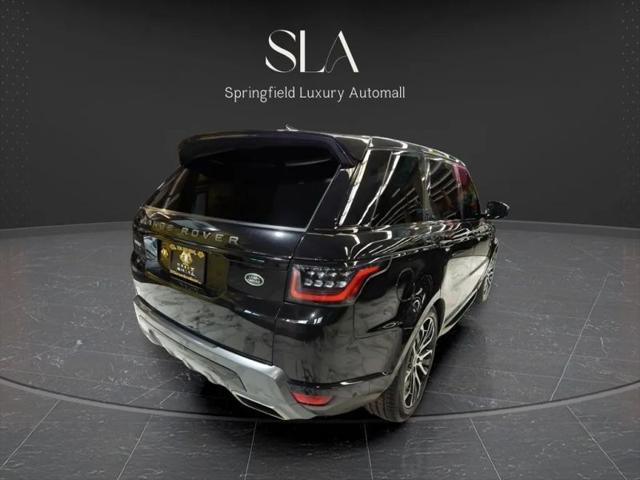 2022 Land Rover Range Rover Sport HSE Silver Edition MHEV