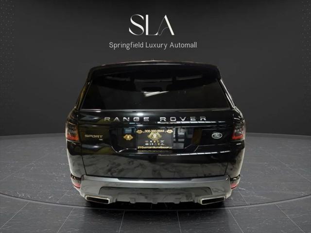 2022 Land Rover Range Rover Sport HSE Silver Edition MHEV