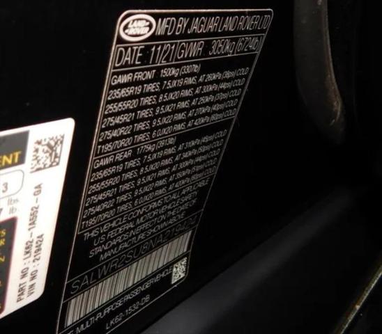2022 Land Rover Range Rover Sport HSE Silver Edition MHEV
