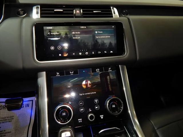 2022 Land Rover Range Rover Sport HSE Silver Edition MHEV