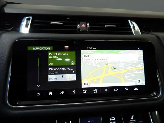 2022 Land Rover Range Rover Sport HSE Silver Edition MHEV