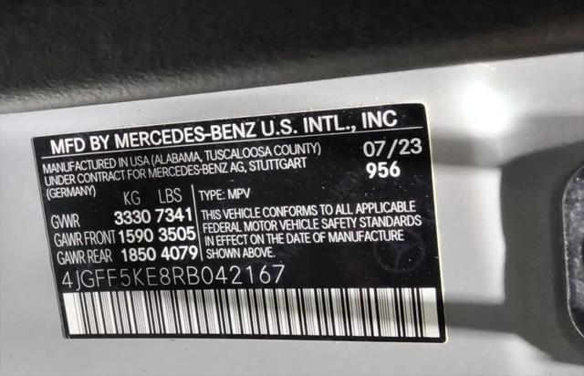 2024 Mercedes-Benz GLS GLS 450 4MATIC