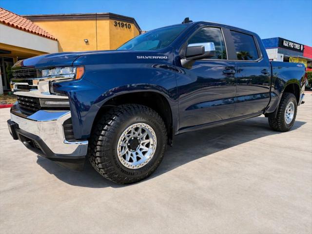 2021 Chevrolet Silverado 1500 4WD Crew Cab Short Bed LT with 2FL for sale in Cathedral City, CA