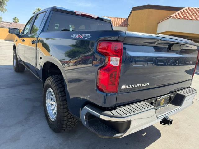2021 Chevrolet Silverado 1500 4WD Crew Cab Short Bed LT with 2FL