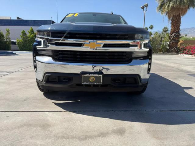 2021 Chevrolet Silverado 1500 4WD Crew Cab Short Bed LT with 2FL