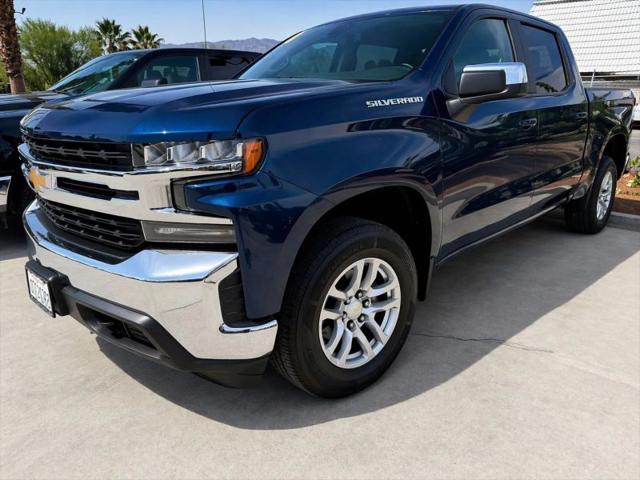 2021 Chevrolet Silverado 1500 4WD Crew Cab Short Bed LT with 2FL