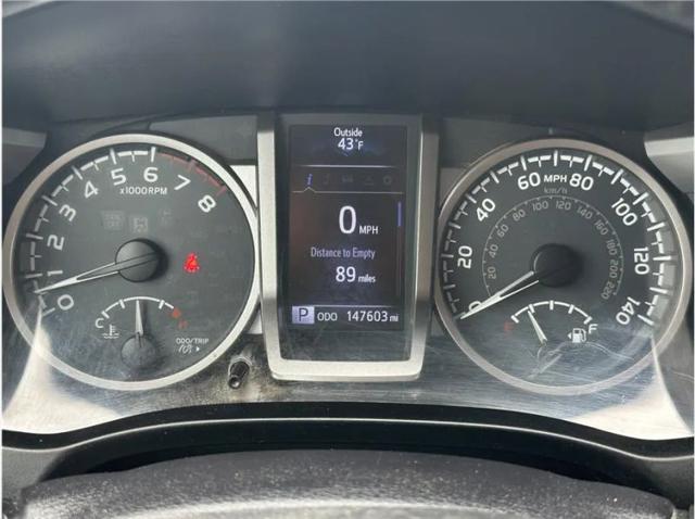 2016 Toyota Tacoma SR5 V6