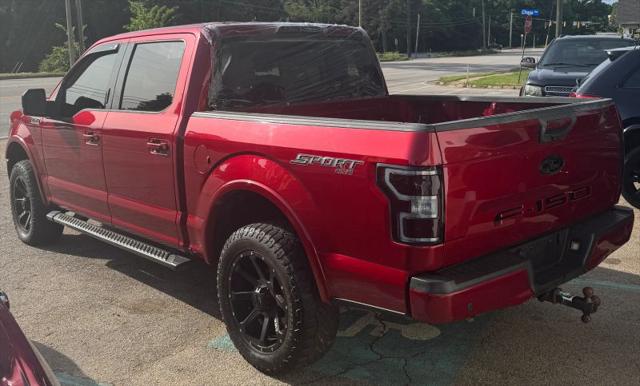 2018 Ford F-150 XLT