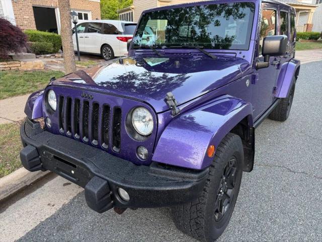 2016 Jeep Wrangler Unlimited Sahara for sale in Colonial Beach, VA