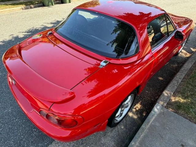 2002 Mazda MX-5 SE