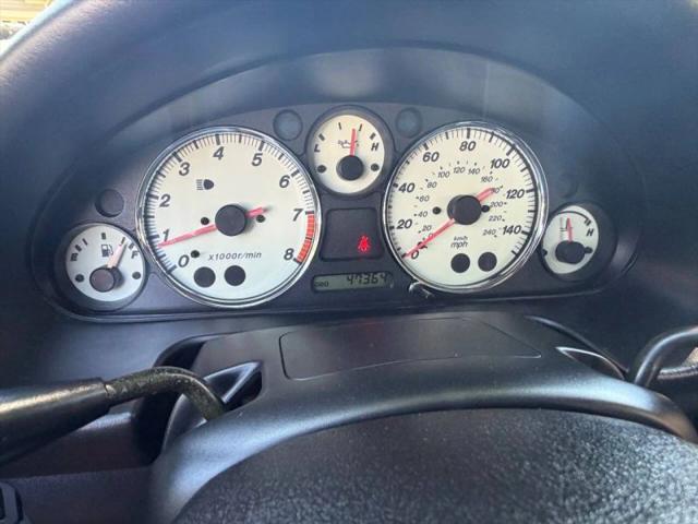 2002 Mazda MX-5 SE