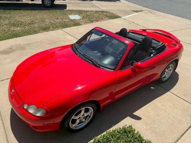 2002 Mazda MX-5 SE